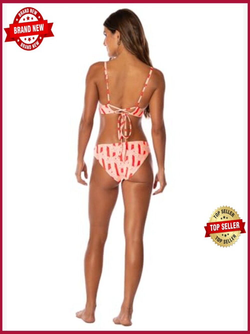 Reversible Bikini Top with Adjustable Straps - Picture 7 of 7